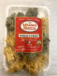 pasta - egg - paglia e fieno - mamma nuccia - Italy - 500g