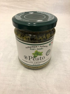 pesto - genovese - basil - Italy - 212ml - jesse foods