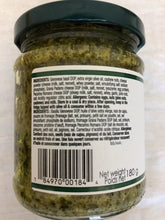 Load image into Gallery viewer, pesto - genovese - basil - Italy - 212ml - jesse foods

