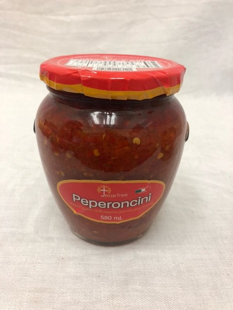 peperoncini - chopped Italian chilli peppers - Italy - 314ml
