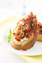 Load image into Gallery viewer, cucina &amp; amore - bruschetta - sundried tomatoes - 225g
