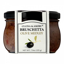 Load image into Gallery viewer, cucina &amp; amore - bruschetta - olive medley - 225g
