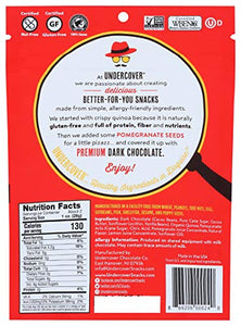 quinoa crisps - dark chocolate/peppermint - 57g