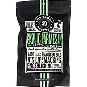 pop daddy pretzels - garlic parmesan - 212g