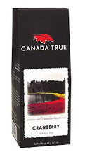 Load image into Gallery viewer, herbal tea - cranberry - canada true 25 bags - 50g
