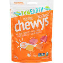Load image into Gallery viewer, organic fruit chewys - 142g - yum earth
