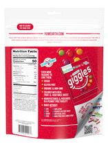 Load image into Gallery viewer, giggles chewys - 142g - yum earth
