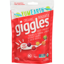 Load image into Gallery viewer, giggles chewys - 142g - yum earth
