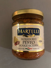 Load image into Gallery viewer, martelli sicilian red pesto - 212ml
