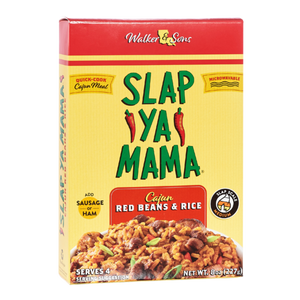 slap ya mama - mix - cajun mix red beans & rice - 8oz