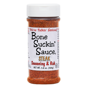 bone suckin - seasoning/rub - steak - 5.8oz