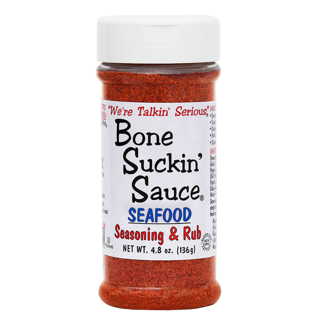 bone suckin - seasoning/rub - seafood - 5.8oz