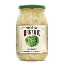 Load image into Gallery viewer, sauerkraut - organic - eat wholesome - 909ml

