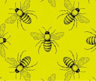 euroscrubby dishcloth - bees