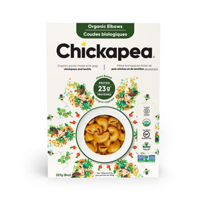 chickapea pasta - elbows