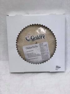 gluten free galore - chicken pie - 9"