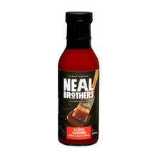 Load image into Gallery viewer, BBQ sauce - classic  - 350ml - neal brothers
