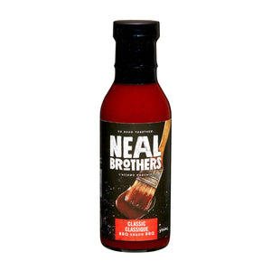 BBQ sauce - classic  - 350ml - neal brothers