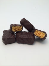 Load image into Gallery viewer, avid - sponge toffee - dark chocolate  120g
