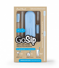 Load image into Gallery viewer, GoSip Multi Use 3-in-1 straws - display box
