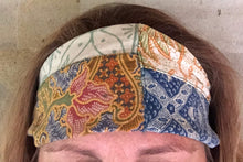 Load image into Gallery viewer, hairband - antique (patchwork) traditional batik
