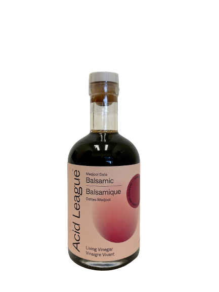 balsamic vinegar - medjool date - acid league - 300ml