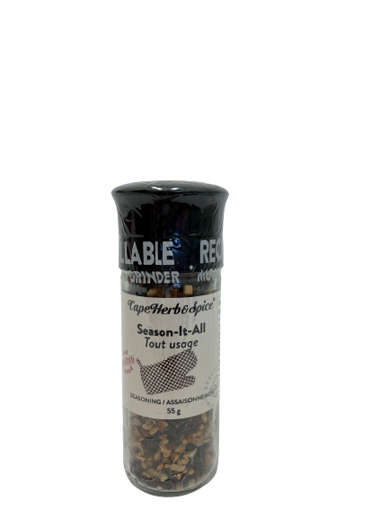 cape herb - traditional spice grinder - season it all (all purpose) - 50g