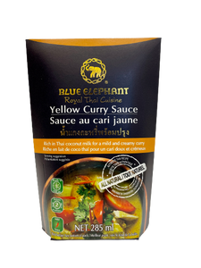 thai - sauce - yellow curry - ready to heat