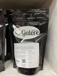 gluten free galore - cake mix - chocolate chip