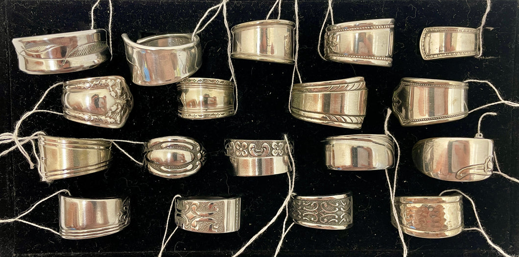 lori nickerson - ring - stainless steel