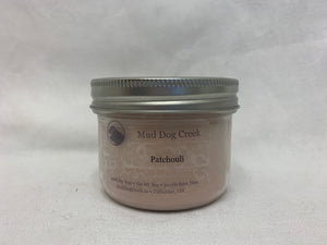 candle - patchouli - mud dog creek