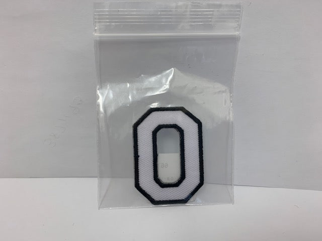 patch - # 0 - white