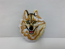 Load image into Gallery viewer, patch - wolf face - brown
