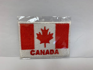 patch - canada flag - large
