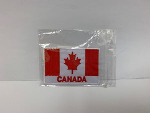 patch - canada flag - medium