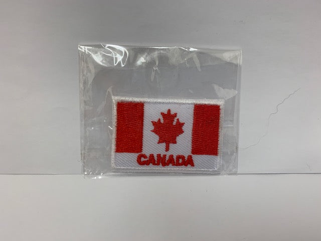 patch - mini - Canadian flag