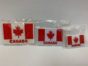 patch - mini - Canadian flag