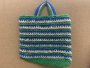 sacks - upcycled plastic bags - LOCALLY MADE