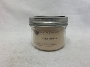 candle - nana's cream pie - mud dog creek