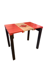 Load image into Gallery viewer, table - canadian maple leaf - water resistant patio table
