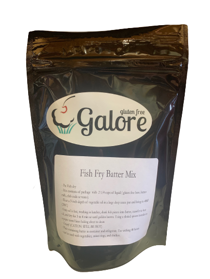 gluten free galore - fish fry batter mix
