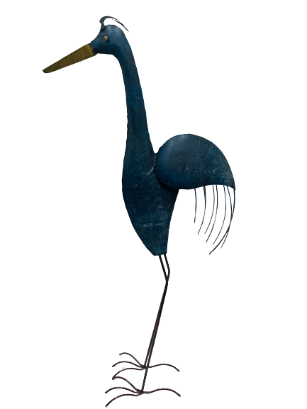 heron - 80cm - bluewash