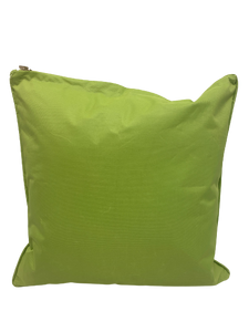 cushion - LIME GREEN - ALL WEATHER - 40x40 - complete