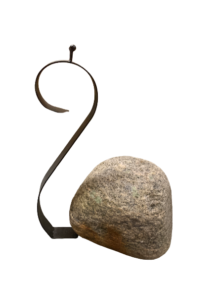 snail head - w/ rock - XL - 30-35cm