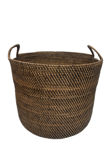 basket - rattan woven - 40x48cm