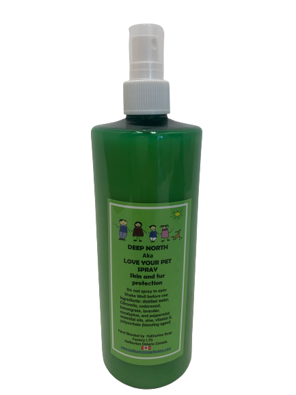 natural essential oil spray - 16oz - haliburton soap factory