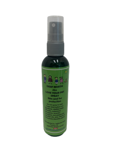natural essential oil spray - 4oz - haliburton soap factory