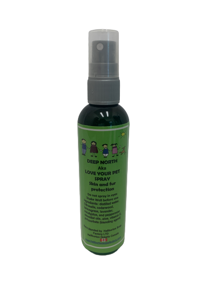 natural essential oil spray - 4oz - haliburton soap factory
