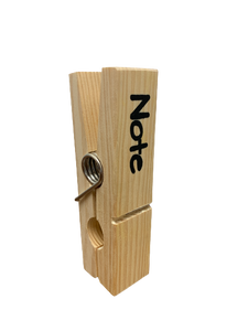 NACH17 - memo peg - NOTE - wood