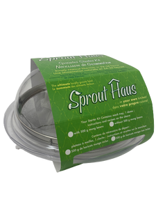 sprout haus - bean sprouting starter kit